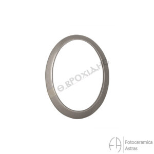 Κορνίζα Μνημείου 13x18cm Από Ορείχαλκο Σε Απόχρωση Σατινέ