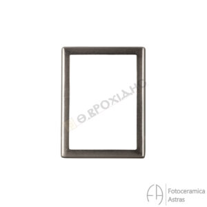 Κορνίζα Μνημείου 13x18cm Από Ορείχαλκο Σε Απόχρωση Σατινέ