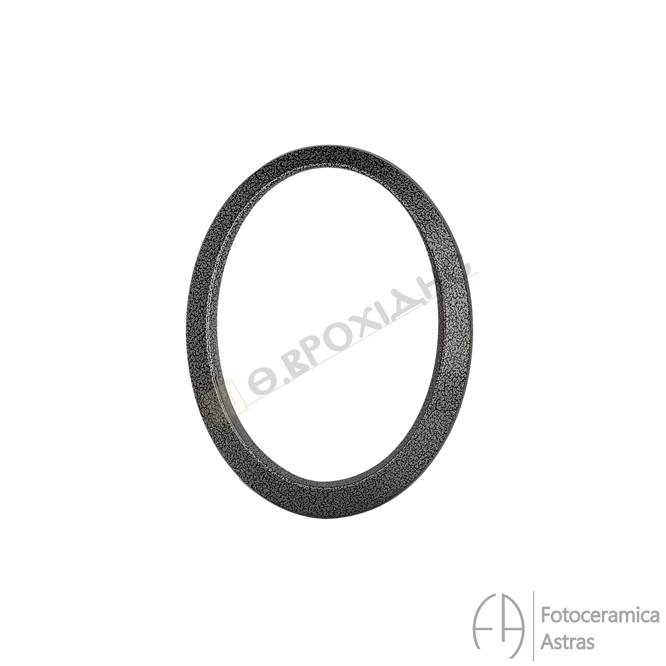 Κορνίζα Μνημείου 13x18cm Από Αλουμίνιο Σε Απόχρωση Μαρτελέ Μαύρο-Χρώμιο